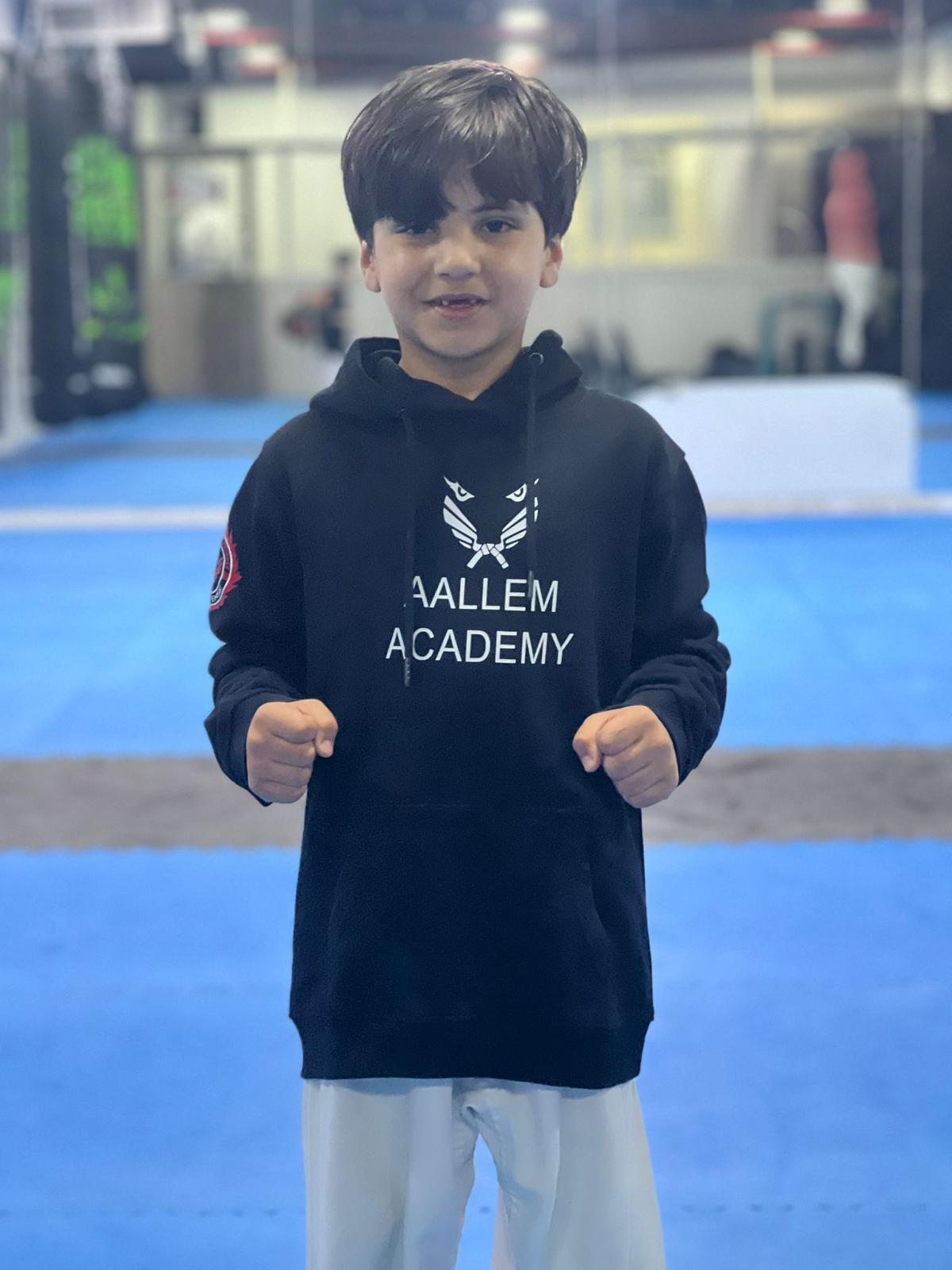 أكاديمية علم للكيوكشن كاراتيه هوديز بلوفر الأكاديمية خالد جاسب